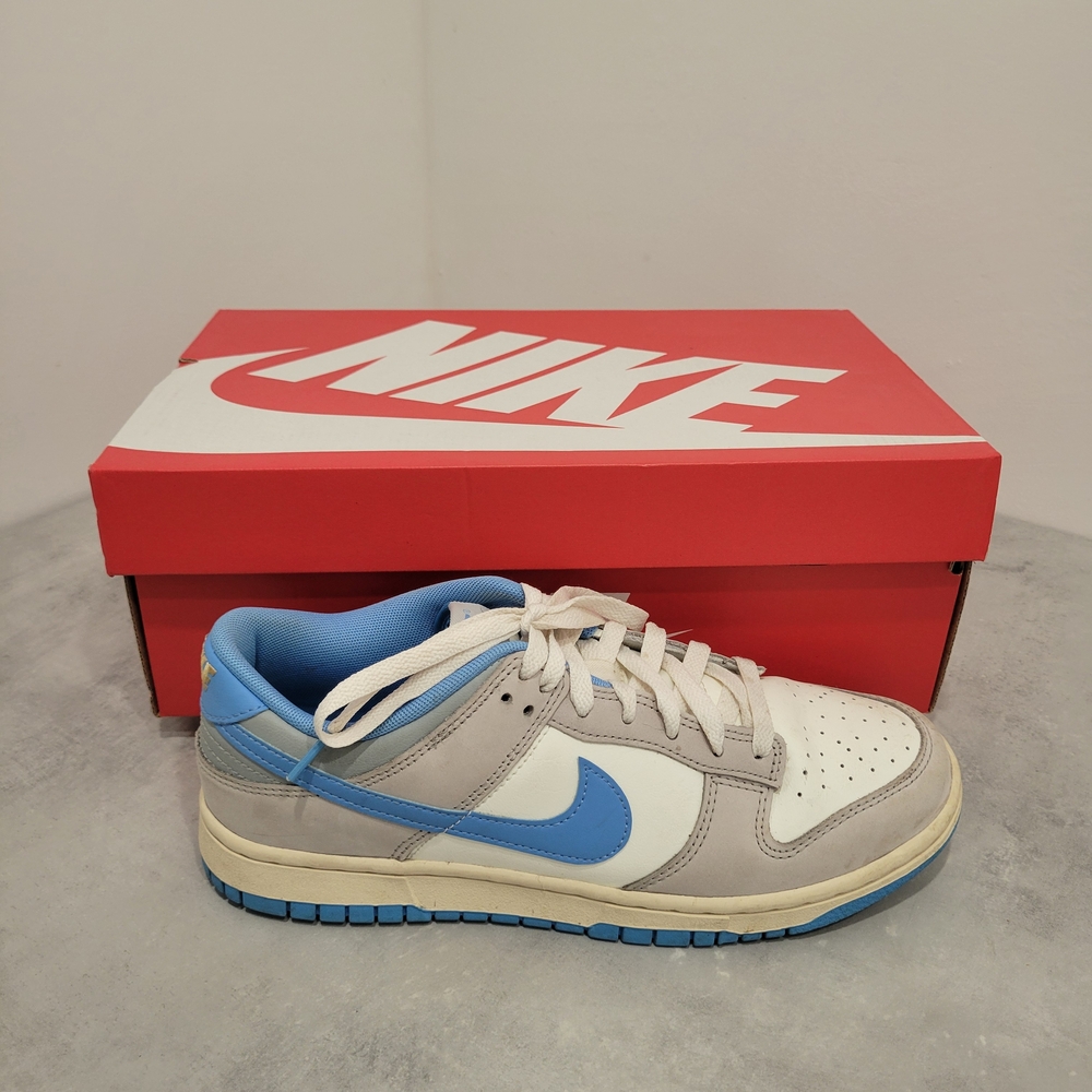 Nike Blue and Gray Sneakers